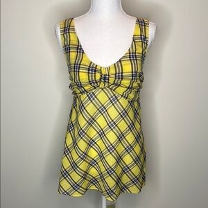 New York & Co Ladies Summer Top With Empire Waist.  Size 12. EUC